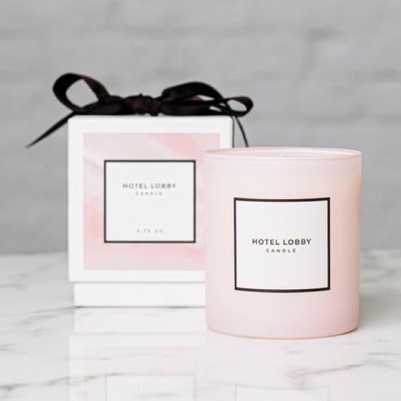 *EMPTY* Hotel Lobby Signature Candle - Picture 2 of 5